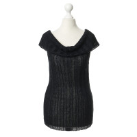 Brunello Cucinelli Black knit pullover