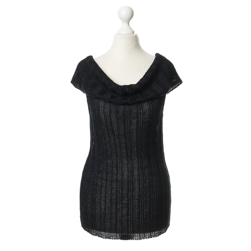 Brunello Cucinelli Black knit pullover