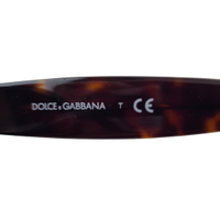 Dolce & Gabbana Lunettes de soleil en Marron