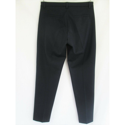Cambio Trousers Wool in Black