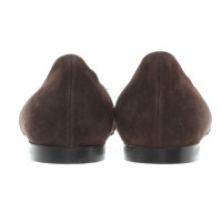 Autres marques Andrea Carrano - Suede Ballerinas