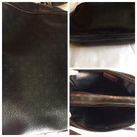 Pollini Shoulder bag Leather in Black