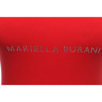 Mariella Burani Top en Rouge