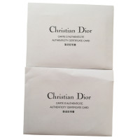Christian Dior "Lady Dior" in white patent leather