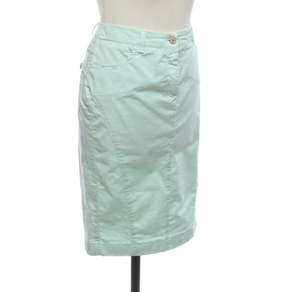 Trussardi Skirt Cotton in Green