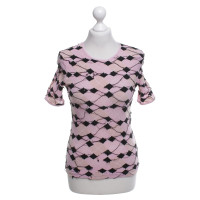 Wolford T-shirt with rhombus pattern