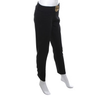 Moschino trousers in black