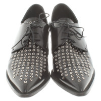 Ermanno Scervino Lace-up shoes in black