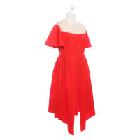 Delpozo  Dress in Red