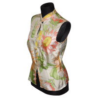 Escada Silk blouse with floral pattern