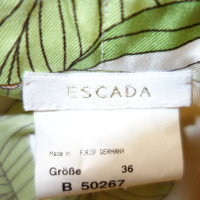 Escada Silk blouse with floral pattern