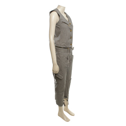 Jet Set Overall in Gray