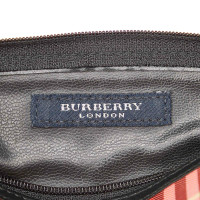 Burberry Bag/Purse Canvas in Red