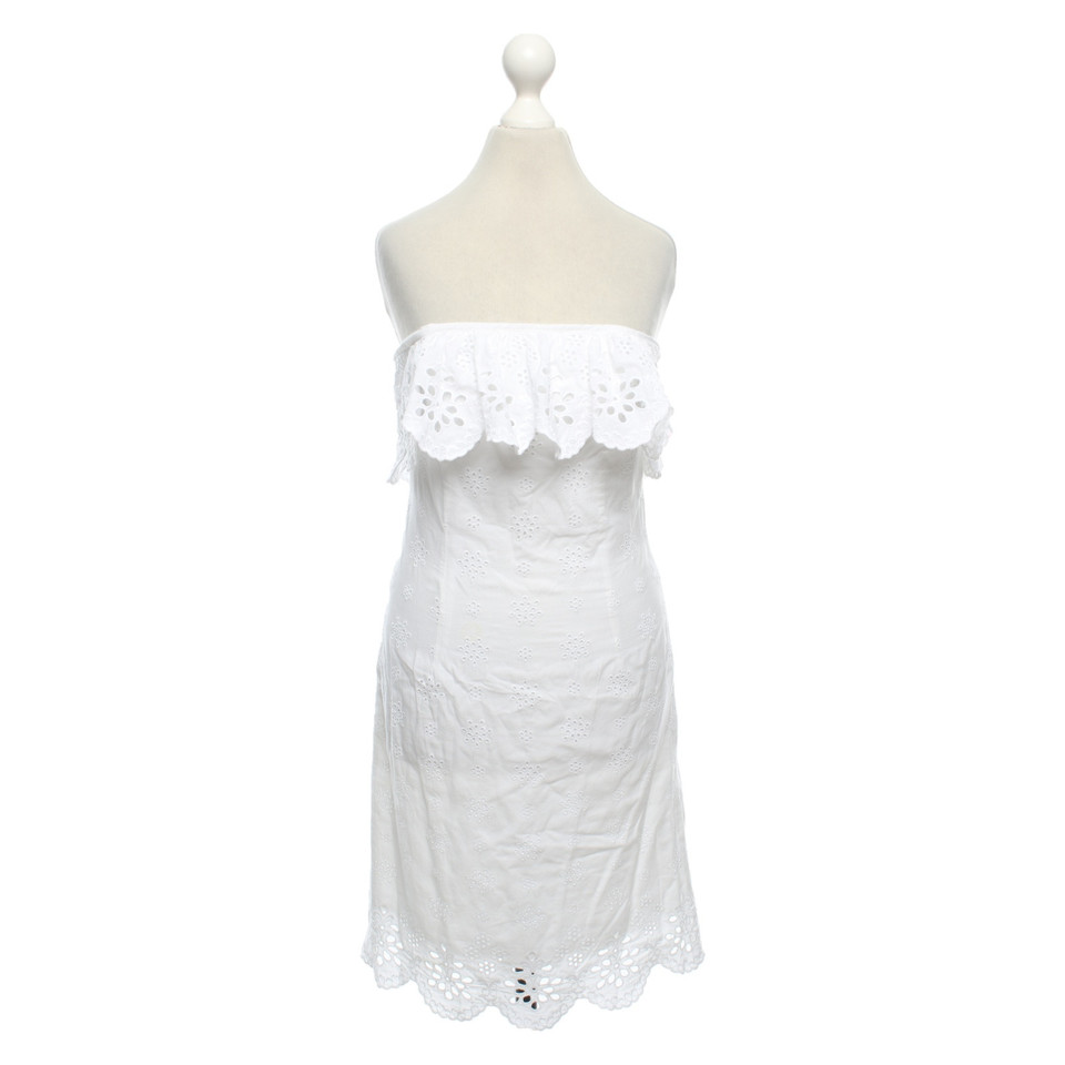Milly Vestito in Cotone in Bianco