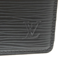 Louis Vuitton "Agenda Fonctionnel PM pelle Epi" in nero