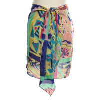 Ralph Lauren Wrap-around skirt with pattern print