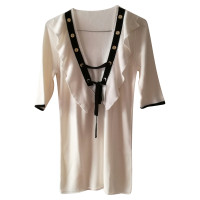 Sonia Rykiel Camicia in maglia bicolore