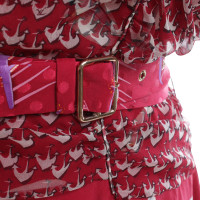 Louis Vuitton Kleid in Multicolor