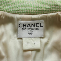 Chanel giacca verde