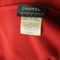 Chanel Cashmere sweater in Orange