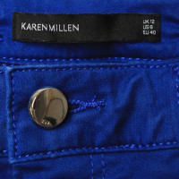 Karen Millen Jeans in Royal Blue