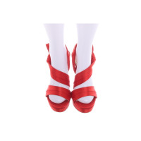 Casadei Sandales en Rouge