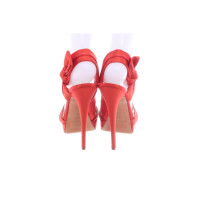 Casadei Sandales en Rouge