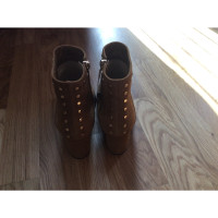 Jimmy Choo Bottines en Daim en Marron