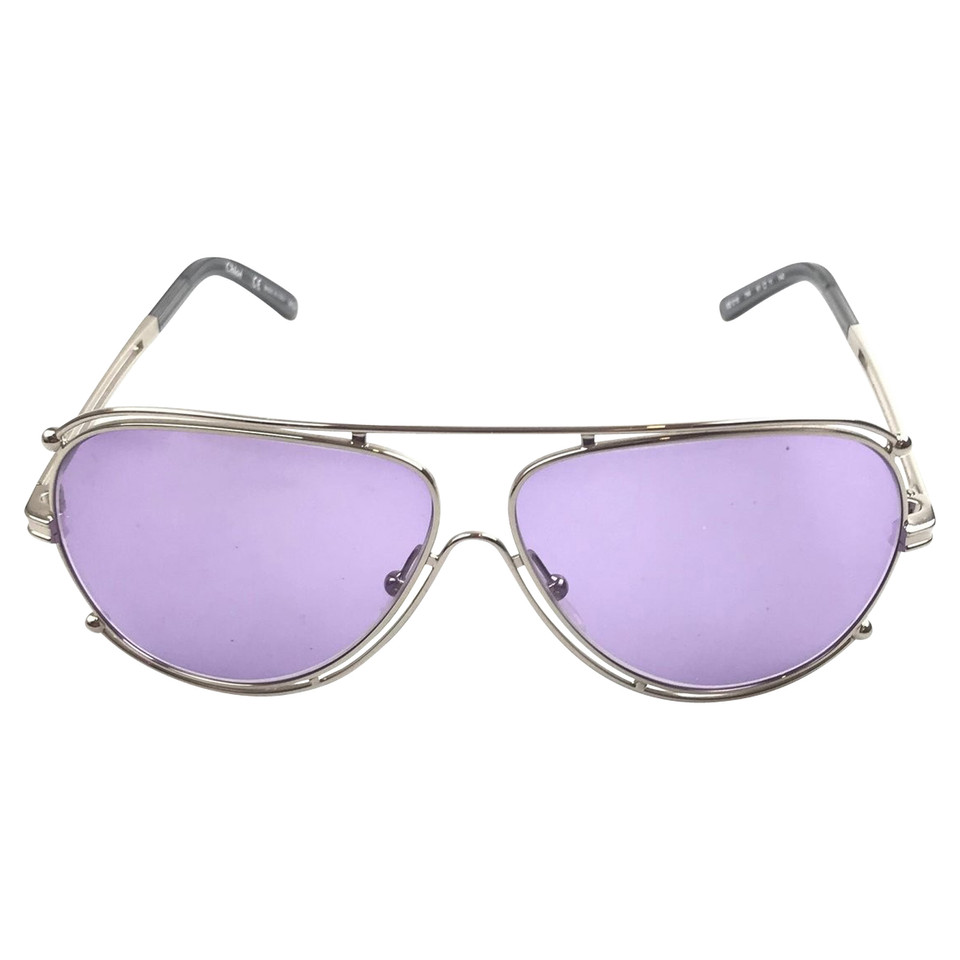 Chloé Sunglasses in Violet