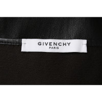 Givenchy Kleid aus Leder in Schwarz