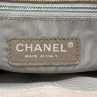 Chanel Tote bag Jeans fabric in Pink