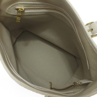 Louis Vuitton Bucket Bag 23 in Cotone in Beige