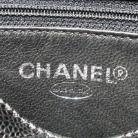 Chanel Medallion en Cuir en Noir