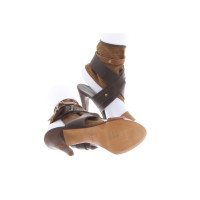 Chloé Sandals Leather in Brown