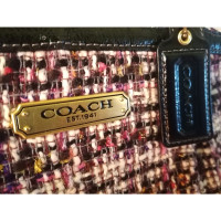 Coach Handtasche aus Wolle