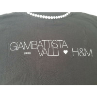 Giambattista Valli X H&M Top Cotton in Black