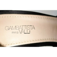 Giambattista Valli Pumps/Peeptoes Leather in Black