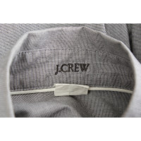 J. Crew Oberteil aus Baumwolle in Grau