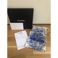 Chanel Beachwear Silk in Blue
