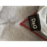 D&G Oberteil aus Baumwolle in Grau