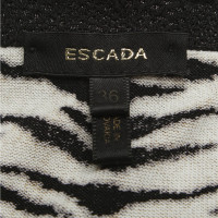 Escada Sweater with animal print