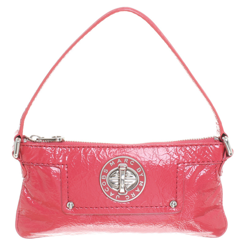 Marc By Marc Jacobs Pochette in fucsia 