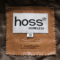 Hoss Intropia Leather/fur vest
