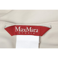 Max Mara Studio Jacke/Mantel in Beige