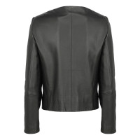 Golden Goose Jacket/Coat Leather in Black