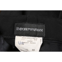 Emporio Armani Skirt Wool in Black
