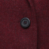 Burberry Blazer Wool in Bordeaux