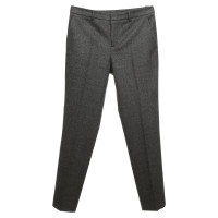 Gucci pantaloni tweed in grigio