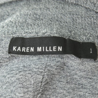 Karen Millen Pullover in Grau-Meliert