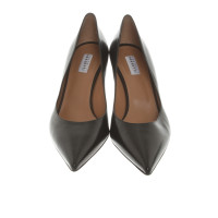 Fratelli Rossetti Pumps/Peeptoes Leer in Zwart